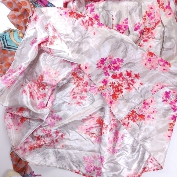 Jessica Howard Rose Floral Gown Sz 8 - Picture 15 of 15